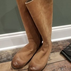 UGG all leather waterproof boots